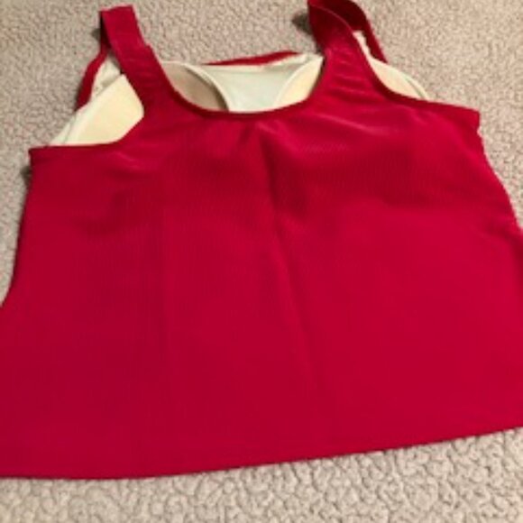 L.L.Bean 2 piece swimsuit Size 16 Regular - Picture 10 of 14